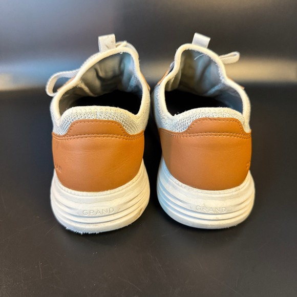 Cole Haan Grand Lightweight Gray Knit Sneakers Mens Size 10.5M - Picture 5 of 7